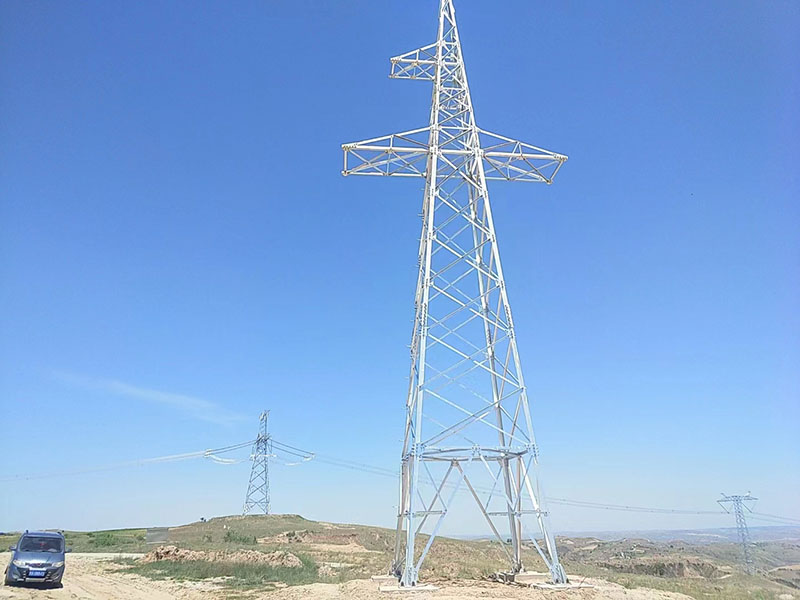 Hlavné vlastnosti veže z pozinkovaných oceľových rúr na prenos energie